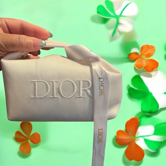 Dior Other - Dior Cream Cosmetic Pouch